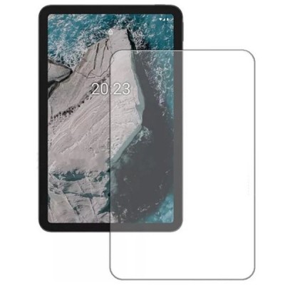 Nokia T20 Tempered Glass усиленная защита, защитное стекло толщиной 0,25 мм | Vacins.lv
