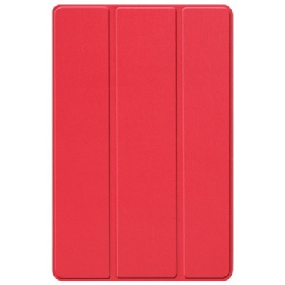 Xiaomi Pad 5 красный кожаный чехол-книжка (складной) | Vacins.lv