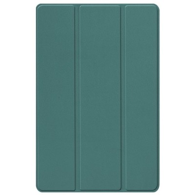 Xiaomi Pad 5 зелёный кожаный чехол-книжка (складной) | Vacins.lv