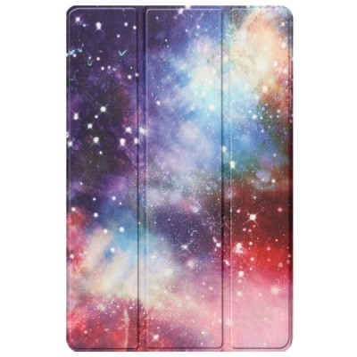 Xiaomi Pad 5 „Cosmo“ открываемый разноцветный кожаный чехол - книжка | Vacins.lv