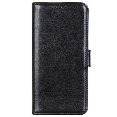 Nokia G50 открываемый чёрный кожаный чехол - книжка | Vacins.lv