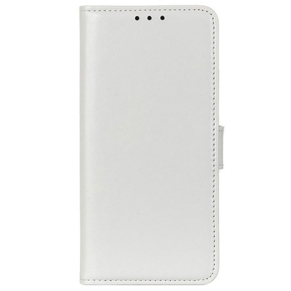Atvērams maciņš - balts (Nokia G50)