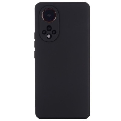 Huawei Honor 50 (Nova 9) Shell (TPU) твердый силиконовый чехол - чёрный | Vacins.lv