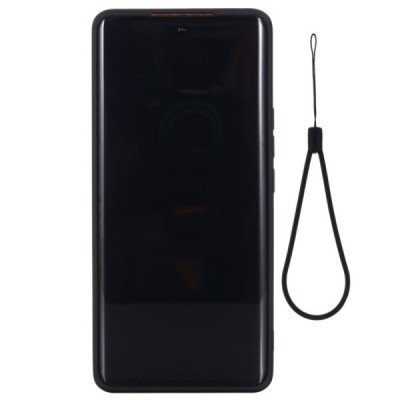 Huawei Honor 50 (Nova 9) Shell (TPU) твердый силиконовый чехол - чёрный | Vacins.lv