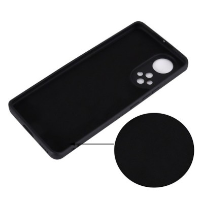 Huawei Honor 50 (Nova 9) Shell (TPU) твердый силиконовый чехол - чёрный | Vacins.lv