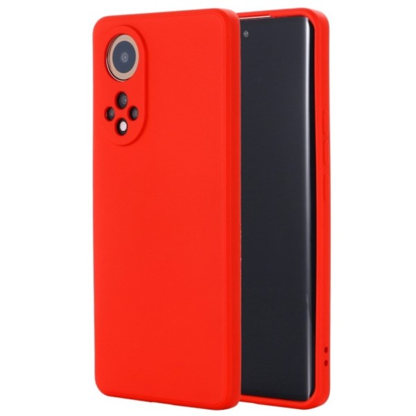 „Shell“ cieta silikona (TPU) apvalks - sarknas (Honor 50 / Nova 9)