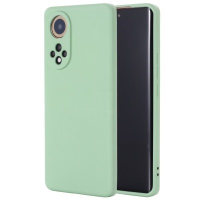 Huawei Honor 50 (Nova 9) Shell cieta silikona (TPU) apvalks - zaļš | Vacins.lv