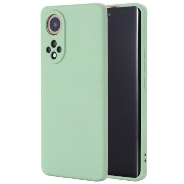 „Shell“ cieta silikona (TPU) apvalks - zaļš (Honor 50 / Nova 9)