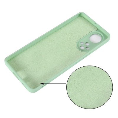Huawei Honor 50 (Nova 9) Shell cieta silikona (TPU) apvalks - zaļš | Vacins.lv