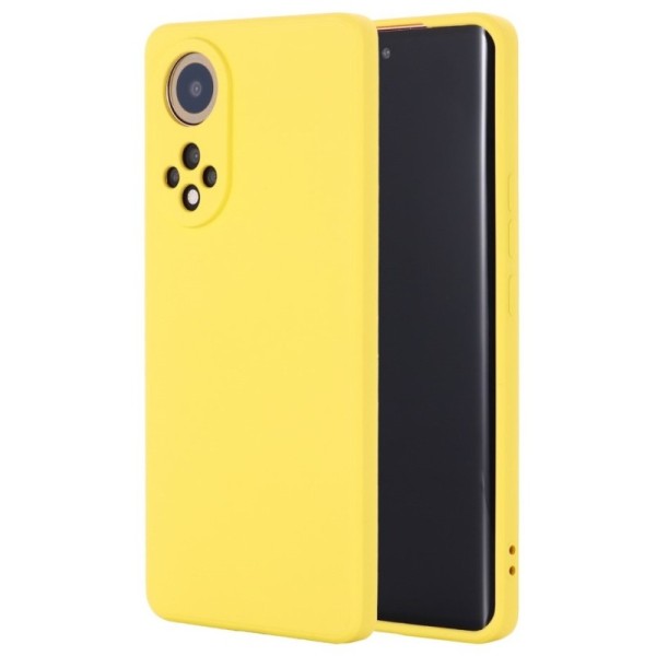 Твердый силиконовый чехол (TPU) „Shell“ - жёлтый (Honor 50 / Nova 9)