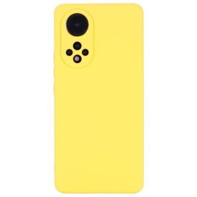 Huawei Honor 50 (Nova 9) Shell (TPU) твердый силиконовый чехол - жёлтый | Vacins.lv