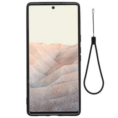 Google Pixel 6 Pro Shell (TPU) твердый силиконовый чехол - чёрный | Vacins.lv