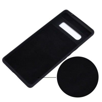 Google Pixel 6 Pro Shell (TPU) твердый силиконовый чехол - чёрный | Vacins.lv