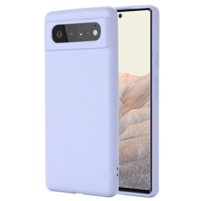 Google Pixel 6 Shell cieta silikona (TPU) apvalks - violets | vacins.lv