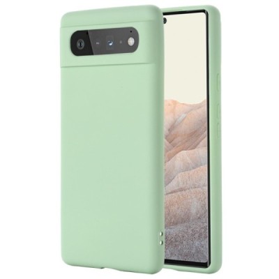 Google Pixel 6 Shell cieta silikona (TPU) apvalks - zaļš | Vacins.lv