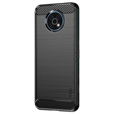 Nokia G50 „Mofi“ cieta silikona (TPU) melns apvalks | vacins.lv