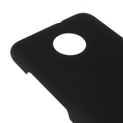 Nokia C10, C20 plastmasas melns futrālis | Vacins.lv