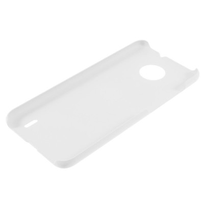 Nokia C10, C20 plastmasas balts futrālis | Vacins.lv