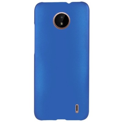 Nokia C10, C20 пластиковый синий чехол | Vacins.lv