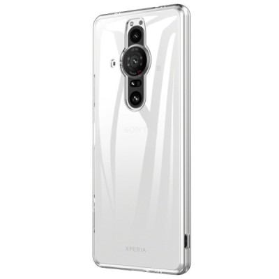 Sony Xperia Pro-I cieta silikona (TPU) dzidrs vāciņš | Vacins.lv
