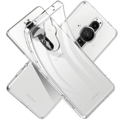 Sony Xperia Pro-I cieta silikona (TPU) dzidrs vāciņš | Vacins.lv