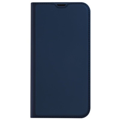 „Dux Ducis“ Skin серии Apple iPhone 13 Pro Max синий кожаный чехол-книжка | Vacins.lv