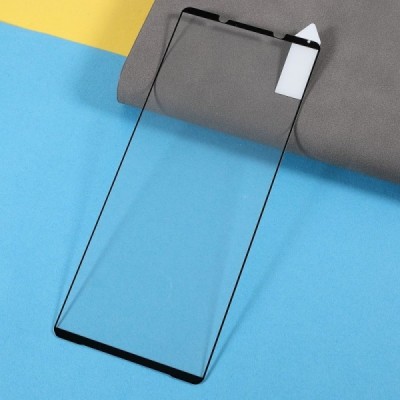 Sony Xperia Pro-I „Rurihai“ 9H Tempered Glass усиленная защита, черное защитное стекло с полным покрытием 2.5D | Vacins.lv