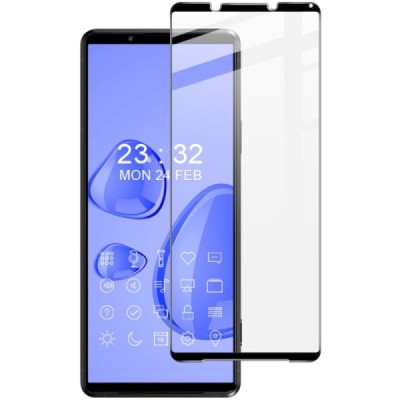 Sony Xperia Pro-I „Imak“ Tempered Glass melns ekrāna aizsargstikls | Vacins.lv