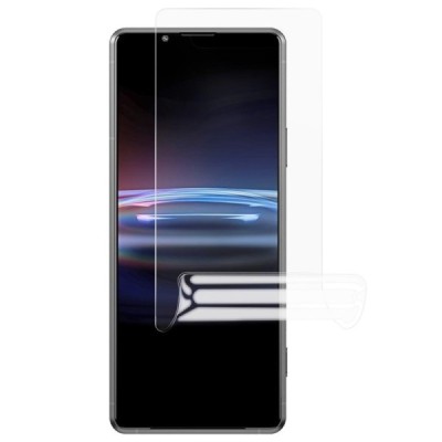 Sony Xperia Pro-I Calans hidrogēla dzidra ekrāna aizsargplēve (pilnīgi aizsedzama) | Vacins.lv