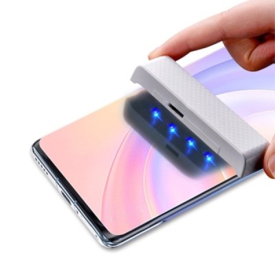 Huawei Honor 50 (Nova 9) „Amorus“ UV Liquid Tempered Glass dzidrs ekrāna aizsargstikls | Vacins.lv