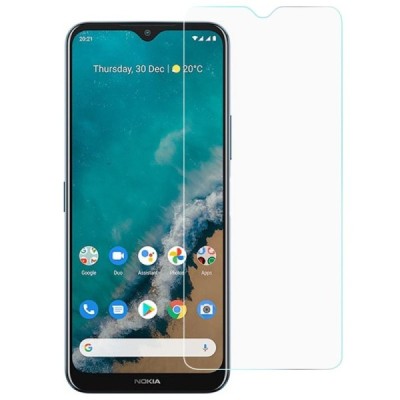 Nokia G50 Premium tempered Glass прозрачное защитное стекло толщиной 0,3 мм | Vacins.lv