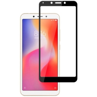 Google Pixel 6 „Mocolo“ Tempered Glass melns ekrāna aizsargstikls | Vacins.lv