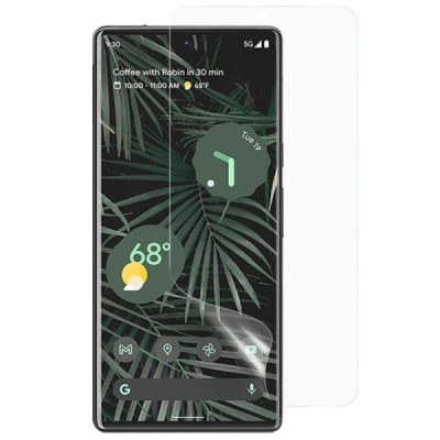 Google Pixel 6 JUNLI (TPU) dzidra ekrāna aizsargplēve (pilnīgi aizsedzama) | Vacins.lv