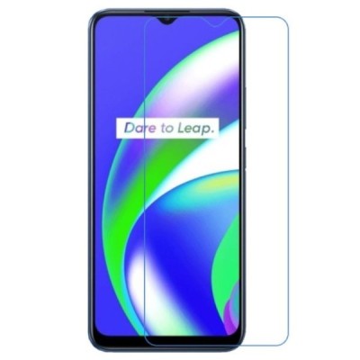 Realme C15 tempered Glass частичное покрытие защитное стекло 0,3 мм - прозрачный | Vacins.lv