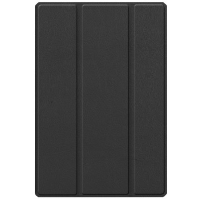 Samsung Galaxy Tab A8 10.5 2021 (X200, X205) чёрный кожаный чехол-книжка (складной) | Vacins.lv