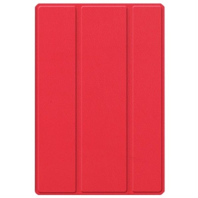 Samsung Galaxy Tab A8 10.5 2021 (X200, X205) красный кожаный чехол-книжка (складной) | Vacins.lv
