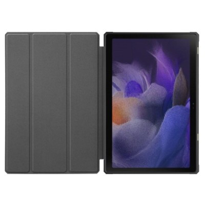 Samsung Galaxy Tab A8 10.5 2021 (X200, X205) красный кожаный чехол-книжка (складной) | Vacins.lv