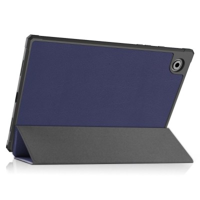 Samsung Galaxy Tab A8 10.5 2021 (X200, X205) atvēramais zils maciņš | Vacins.lv