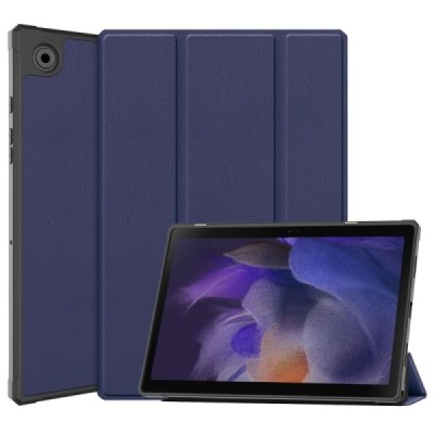 Samsung Galaxy Tab A8 10.5 2021 (X200, X205) atvēramais zils maciņš | Vacins.lv