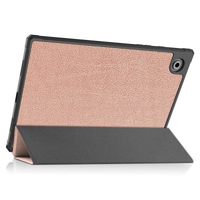 Samsung Galaxy Tab A8 10.5 2021 (X200, X205) atvēramais zelta maciņš | Vacins.lv