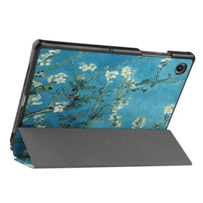 Samsung Galaxy Tab A8 10.5 2021 (X200, X205) „Sakura“ atvēramais krāsains, maciņš | Vacins.lv