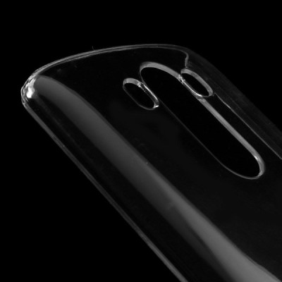 LG G3 D855 plastikinis skaidrus (permatomas) dėklas - nugarėlė / Priedai.lt