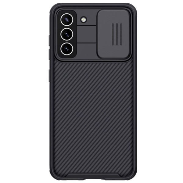 „Nillkin“ CamShield чехол – чёрный (Galaxy S21 FE 5G)