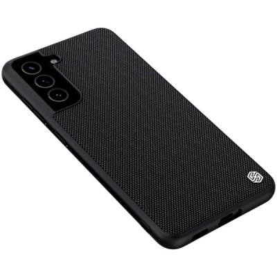 Samsung Galaxy S21 FE (Fan Edition) 5G „Nillkin“ Textured Case melns apvalks | vacins.lv