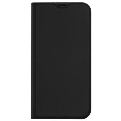 „Dux Ducis“ Skin serijos Samsung Galaxy S21 FE (Fan Edition) 5G чёрный кожаный чехол-книжка | Vacins.lv