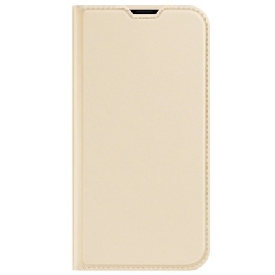 „Dux Ducis“ Skin serijos Samsung Galaxy S21 FE (Fan Edition) 5G золотой кожаный чехол-книжка | Vacins.lv