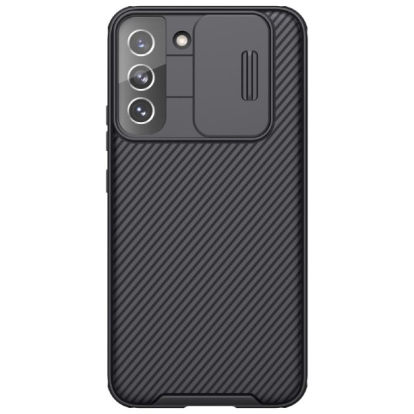 „Nillkin“ CamShield чехол – чёрный (Galaxy S22 5G)