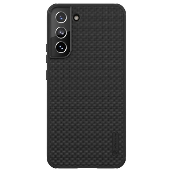 „Nillkin“ Frosted Shield Pro apvalks - melns (Galaxy S22 5G)