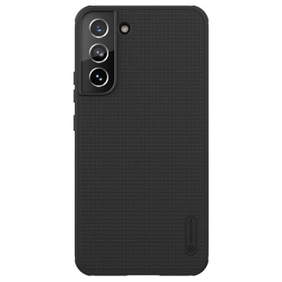 Samsung Galaxy S22+ 5G (SM-S906X) „Nillkin“ Frosted Shield Pro melns vāciņš, apvalks | Vacins.lv