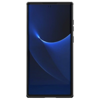 Samsung Galaxy S22 Ultra 5G (SM-S908X) „Nillkin“ Frosted Shield Pro чёрный чехол | Vacins.lv